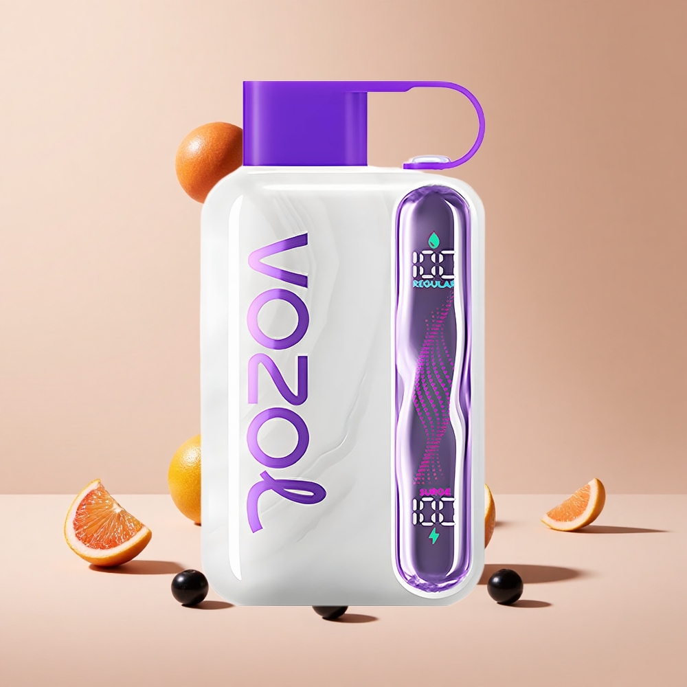 Cherimoya Greyfurt Meyveleri VOZOL STAR 40000 Puf Şarjlı Tip-C 1000mAh 20/50mg/ml