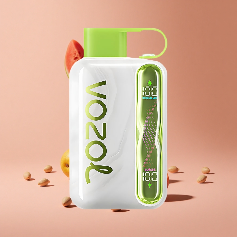 Karpuz Ekşi Şeftali VOZOL STAR 40000 Puff Şarj Portu: Type-C Nikotin Seviyesi: 20/50mg/ml