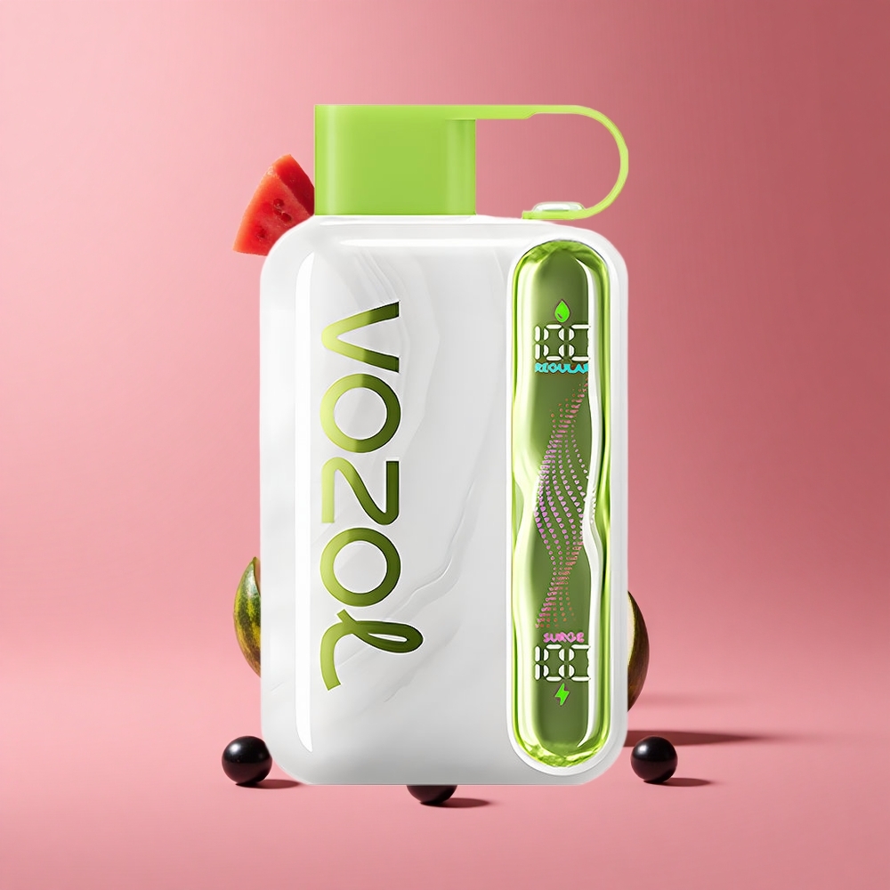 Karpuz Üzüm Böğürtlen VOZOL STAR 40000 Puf Tek Kullanımlık Vape, Pil Kapasitesi: 1000mAh, Nikotin Seviyesi: 20/50mg/ml