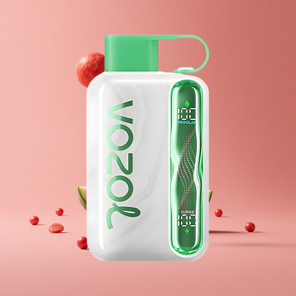 Karpuzlu Sakızlı VOZOL STAR 40000 Puffs Tek Kullanımlık Vape - 1000mAh Pil Kapasitesi, Tip-C Şarj Portu