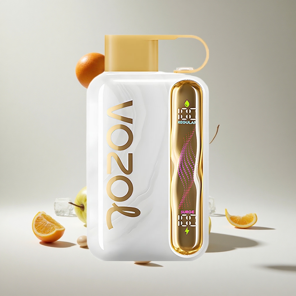 Kavun Buzu VOZOL STAR 40000 Puf Tek Kullanımlık Vape, Pil Kapasitesi: 1000mAh, Nikotin Seviyesi: 20/50mg/ml, Şarj Portu: Type-C