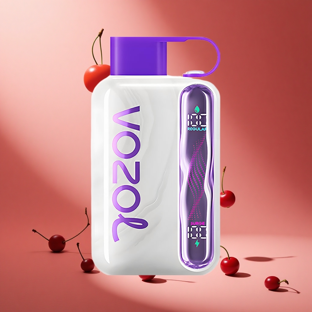 Kiraz Kola VOZOL STAR 40000 Puff Tek Kullanımlık Vape 1000mAh Pil Kapasitesi Type-C Şarj Portu 20/50mg/ml Nikotin Seviyesi