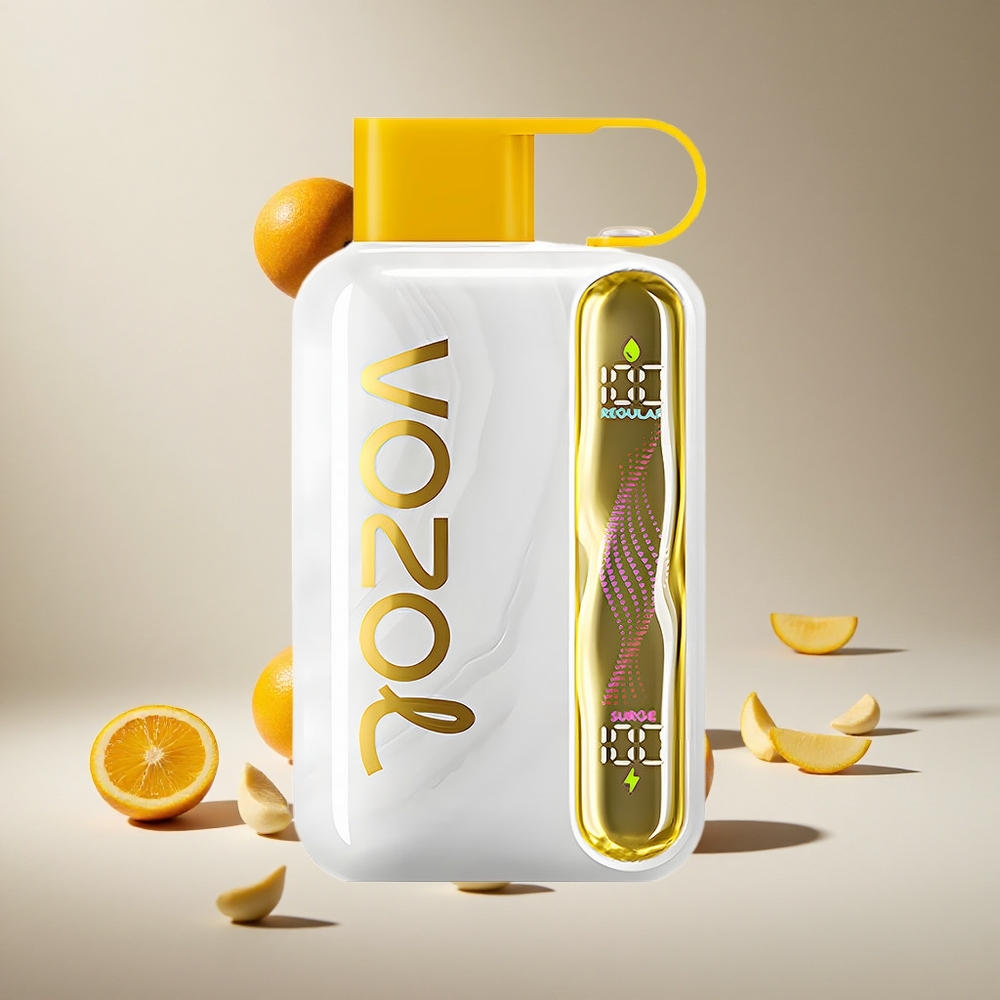 Mango Buz VOZOL STAR 40000 Puff Kullan-At Vape 1000mAh Pil Kapasitesi Tip-C Şarj Portu 20/50mg/ml Nikotin Seviyesi