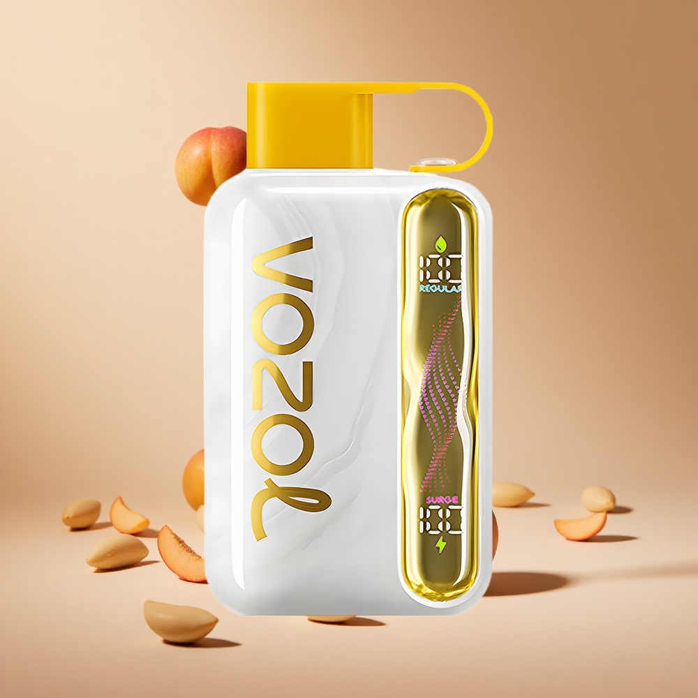 Mango Şeftali VOZOL STAR 40000 Puf Tek Kullanımlık Vape 1000mAh Pil Kapasitesi Tip-C Şarj Portu