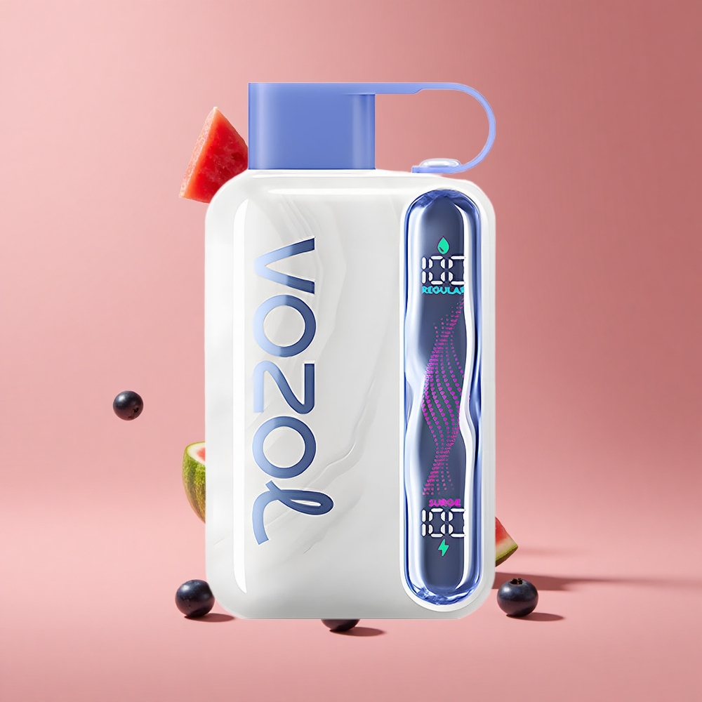 Mavi Ahududu Karpuz VOZOL STAR 40000 Puff Type-C Şarj Portu 1000mAh Pil Kapasitesi 20/50mg/ml Nikotin Seviyesi