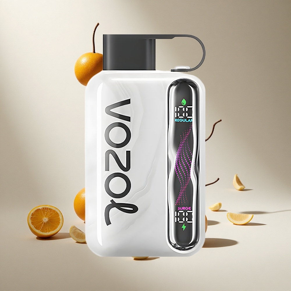 Tütün VOZOL STAR 40000 Puff Tek Kullanımlık Vape Pil Kapasitesi: 1000mAh Nikotin Seviyesi: 20/50mg/ml Şarj Portu: Type-C