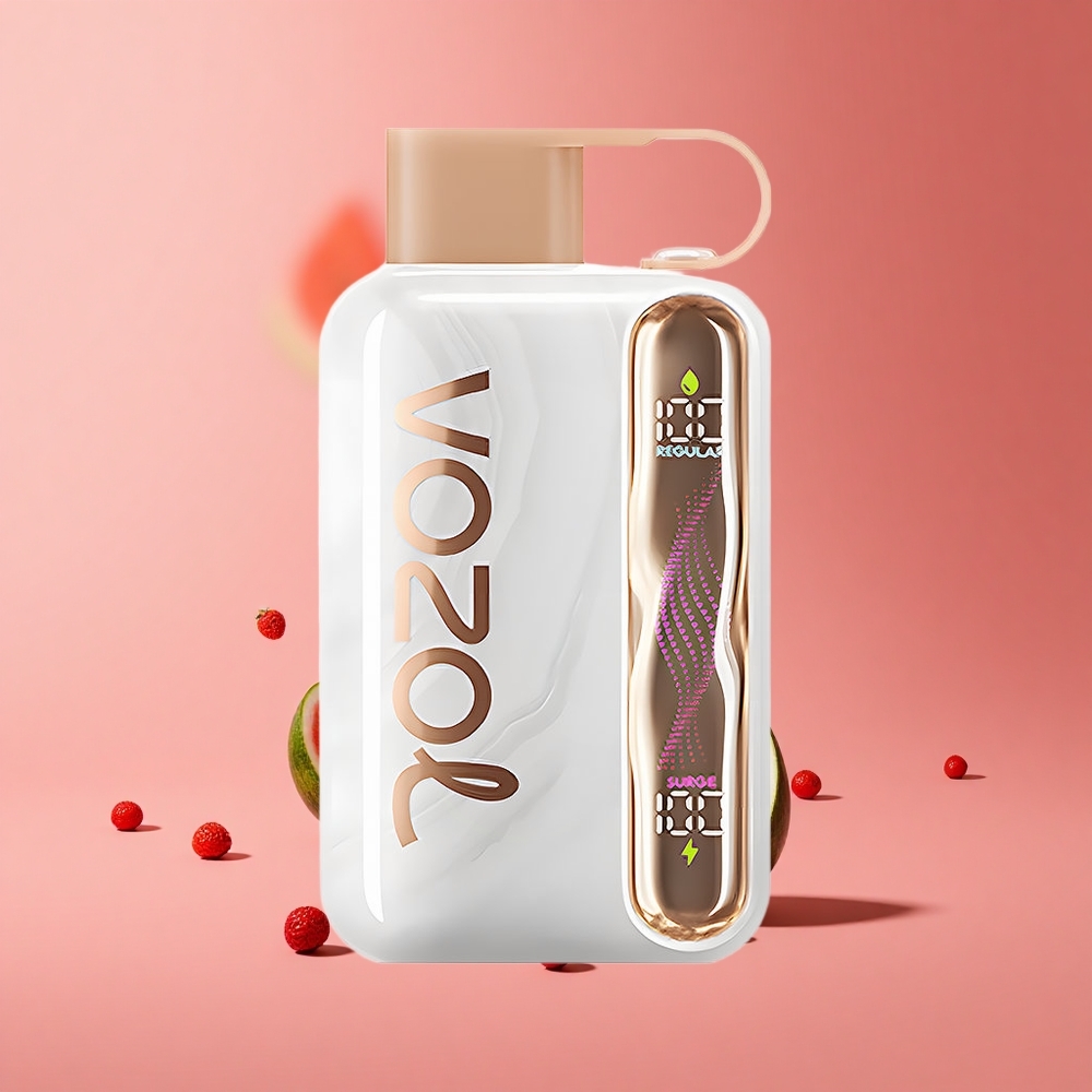 Çilek Karpuz VOZOL STAR 40000 Puffs Şarj Portu: Type-C Pil Kapasitesi: 1000mAh Nikotin Seviyesi: 20/50mg/ml