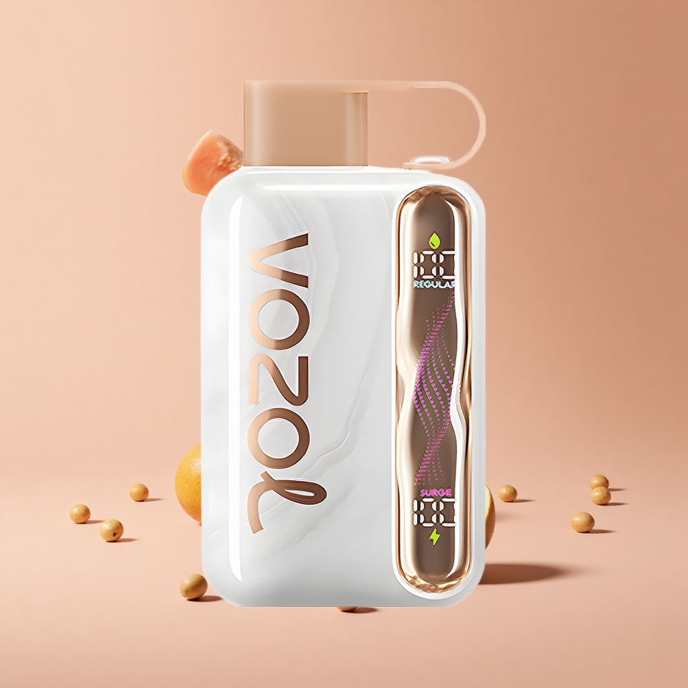 Çilek Kavun Şeftali VOZOL STAR 40000 Puffs Type-C Şarj Portu 20/50mg/ml Nikotin Seviyesi Tek Kullanımlık Vape