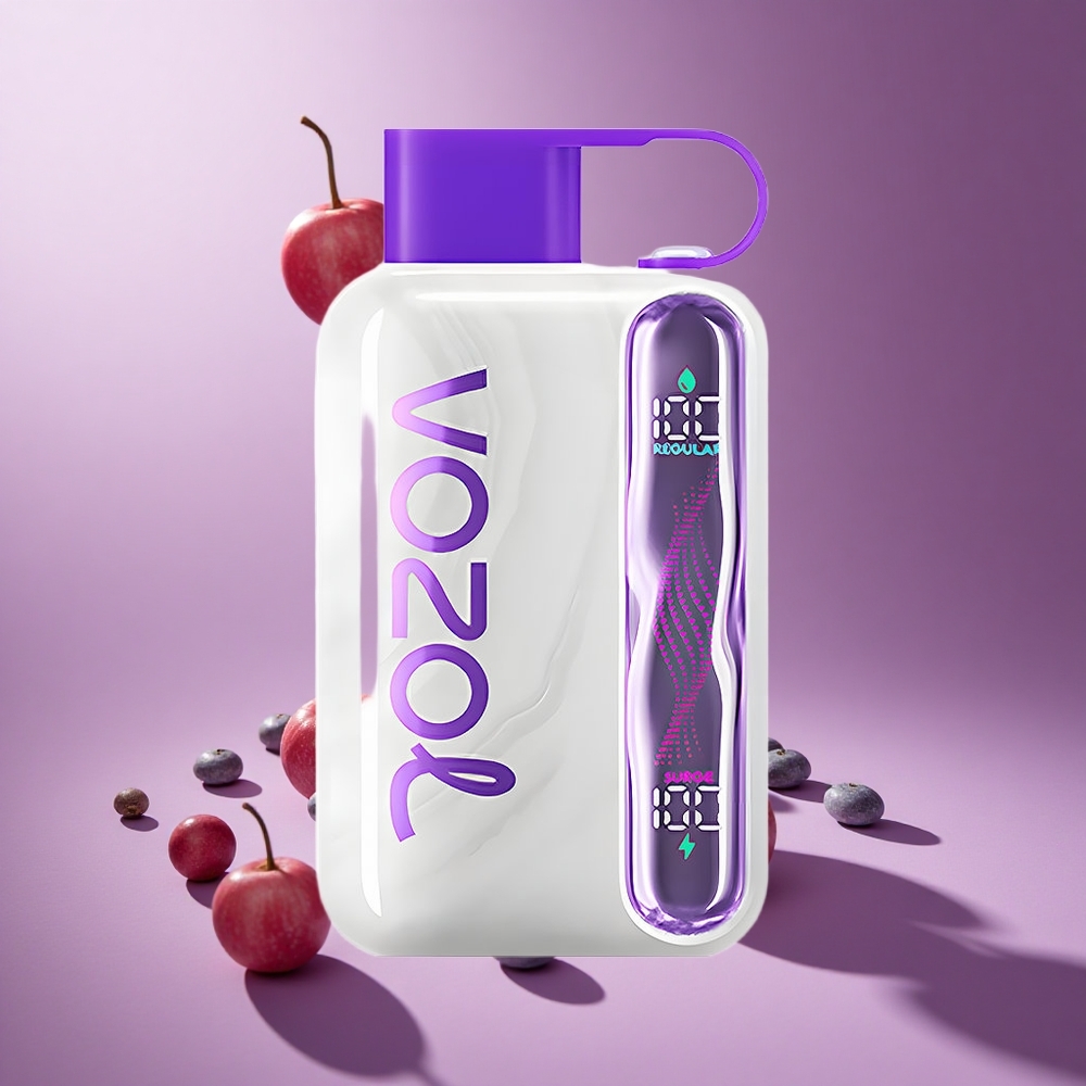 Üzüm Buz VOZOL STAR 40000 Puff Şarj Edilebilir Type-C 1000mAh 20/50mg/ml