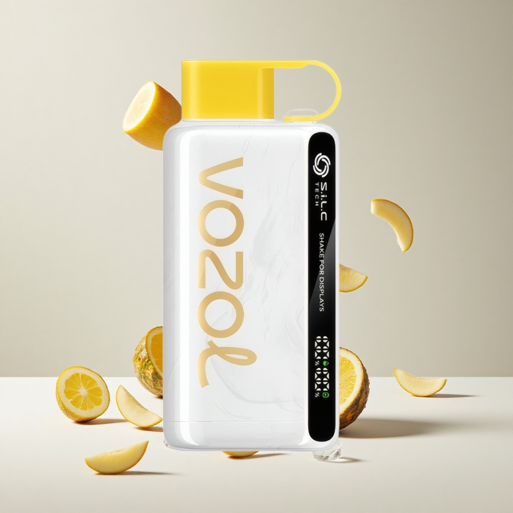 Ananas Hindistan Cevizi Buz VOZOL STAR 9000/12000 Tek Kullanımlık Vape 650mAh Pil Kapasitesi 0/20/50mg/ml Nikotin
