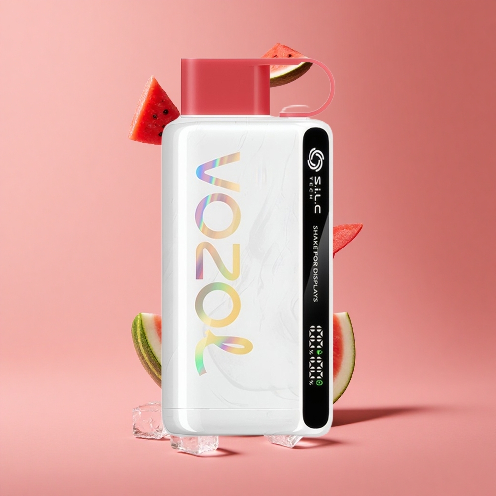 Karpuz Buz VOZOL STAR 9000/12000 Tek Kullanımlık Vape 9000/12000 Puff 650mAh Pil Kapasitesi