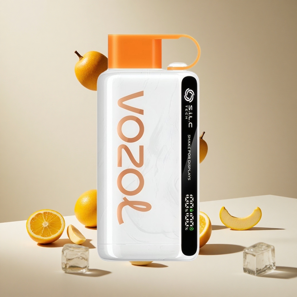 Meksika Mango Buz VOZOL STAR 9000/12000 Kullan-At Vape 650mAh Pil Kapasitesi 9000/1200 Puf