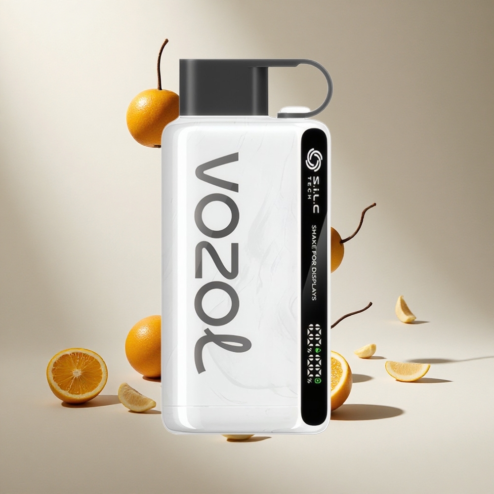 Tütün VOZOL STAR 9000/12000 Kullan-At Vape 650mAh Pil Kapasitesi 9000/12000 Puf