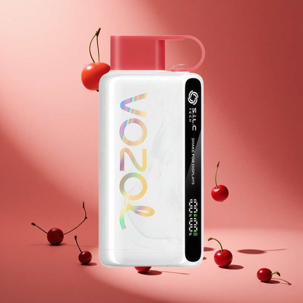 Vişne Kola VOZOL STAR 9000/12000 Tek Kullanımlık Vape 650mAh Pil Kapasitesi UP TO 9000/12000 Puffs