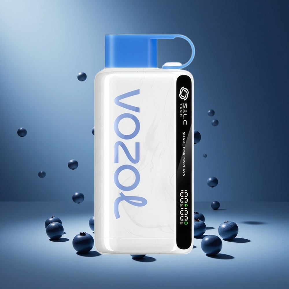 Yaban Mersini Fırtınası VOZOL STAR 9000/12000 Kullan-At Vape 650mAh Pil Kapasitesi 9000/12000 Puf