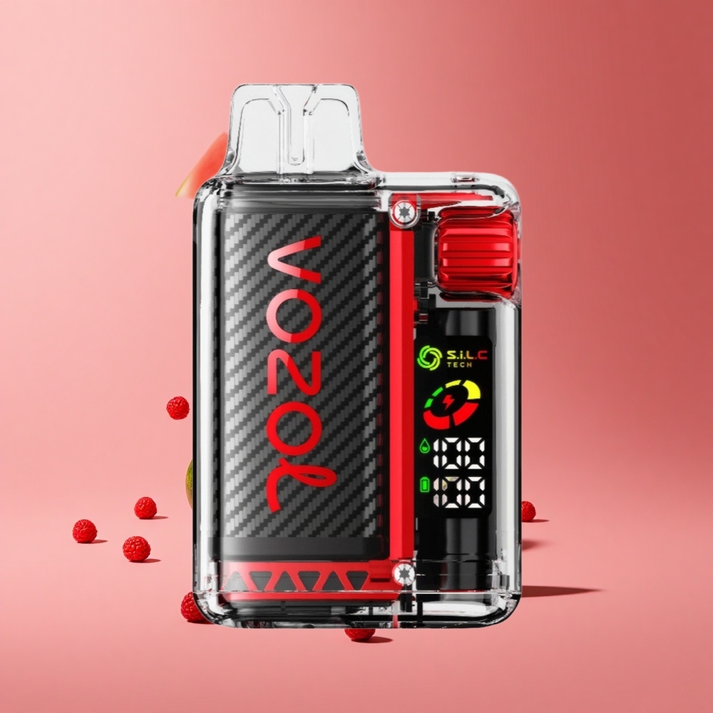 Ahududu Karpuz VOZOL Vista 20000 Puffs Şarj Edilebilir Pil: 650mAh Nikotin Gücü: 2%