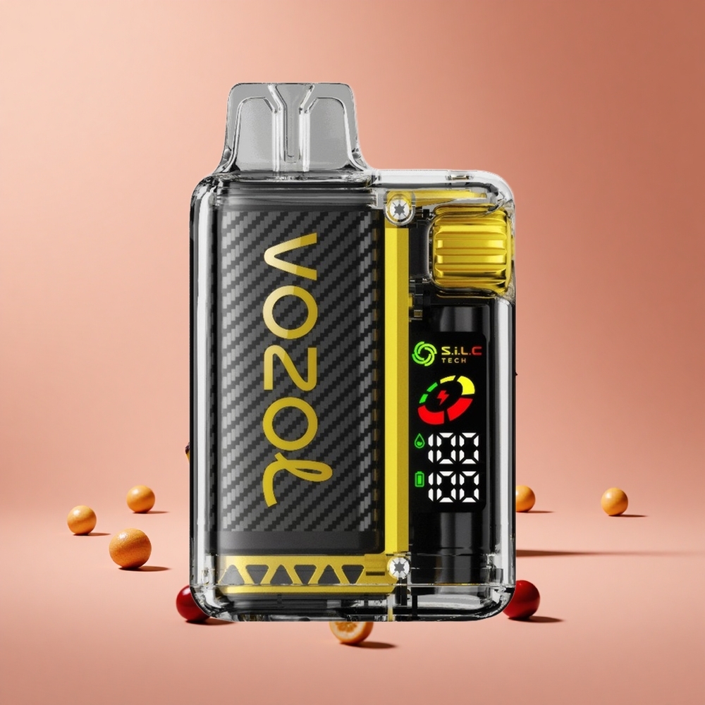 Ejder Meyvesi Muz Kiraz VOZOL Vista 20000 Puffs Şarj Edilebilir Pil: 650mAh Nikotin Gücü: %2