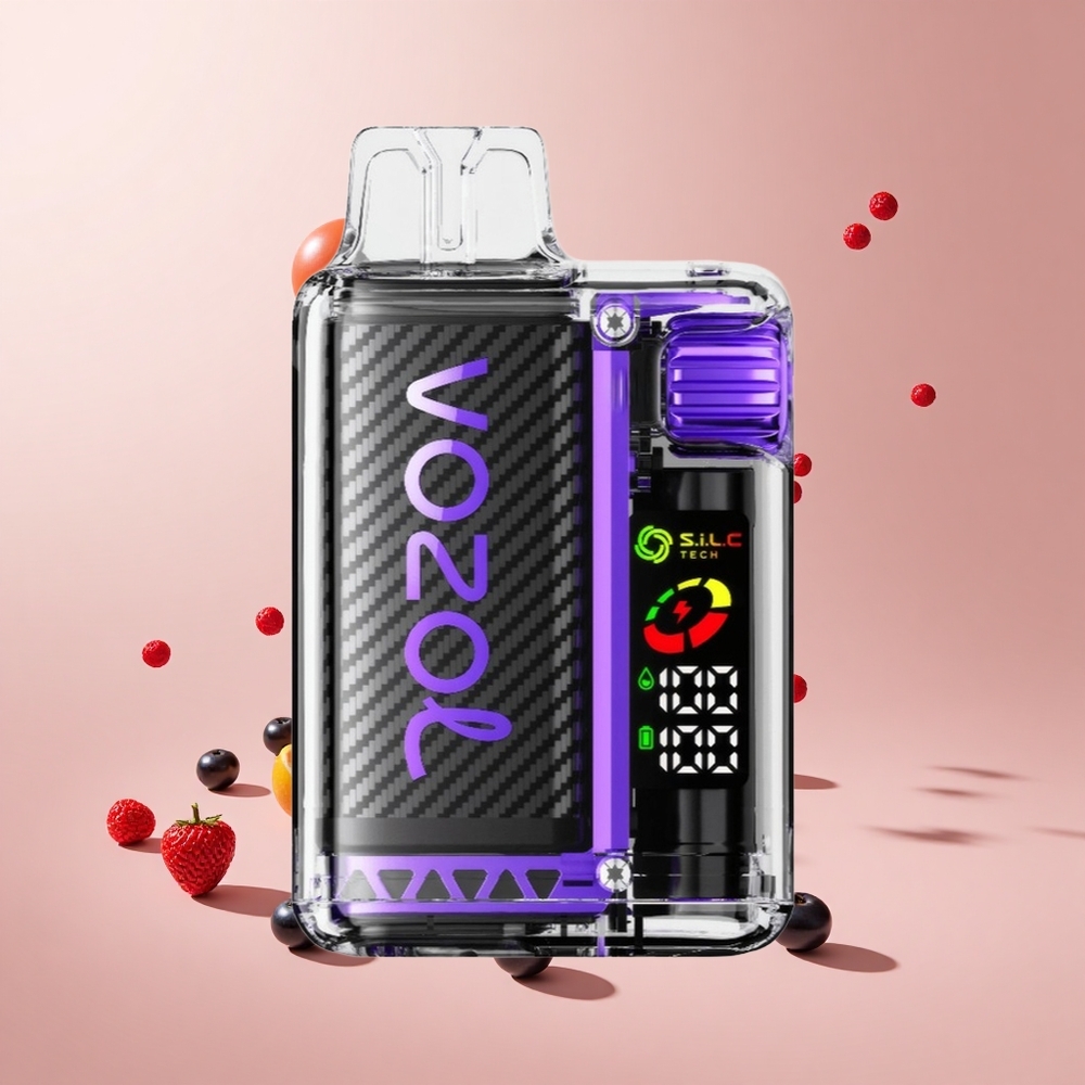 Karışık Meyveler VOZOL Vista 20000 Puffs Şarj Edilebilir Pil: 650mAh Nikotin Gücü: %2