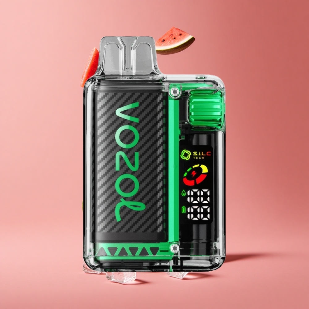 Karpuz Buz VOZOL Vista 20000 Puffs Şarj Edilebilir Pil: 650mAh Nikotin Dayanımı: 2%