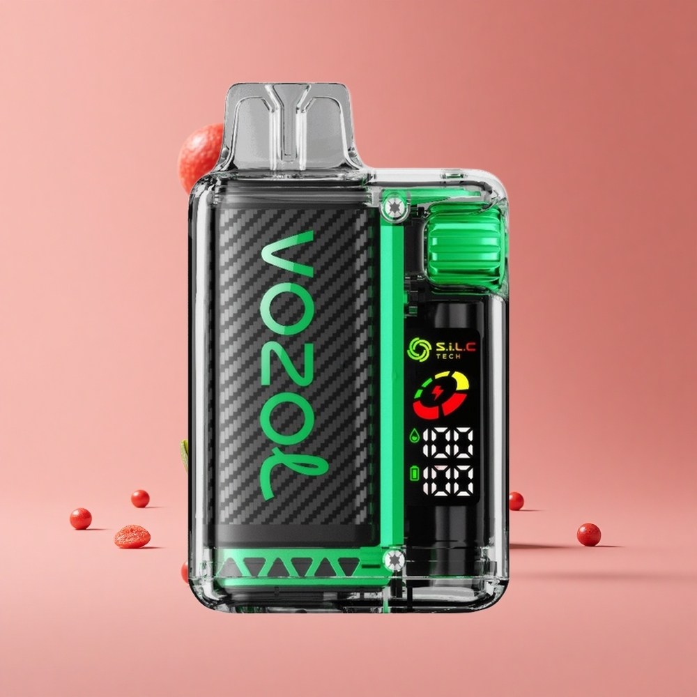 Karpuzlu Sakızlı VOZOL Vista 20000 Puffs Şarj Edilebilir Pil: 650mAh Nikotin Gücü: %2