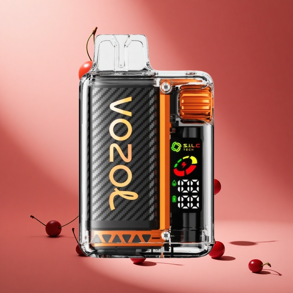 Kiraz Kola VOZOL Vista 20.000 Puff Şarj Edilebilir Pil: 650mAh Nikotin Gücü: %2