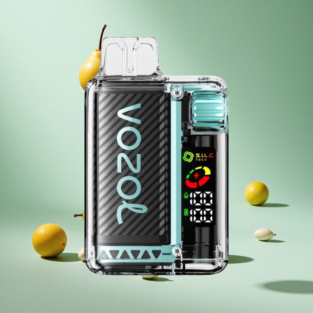 Miami Nanesi VOZOL Vista 20000 Puff Şarj Edilebilir Pil: 650mAh Nikotin Gücü: 2%