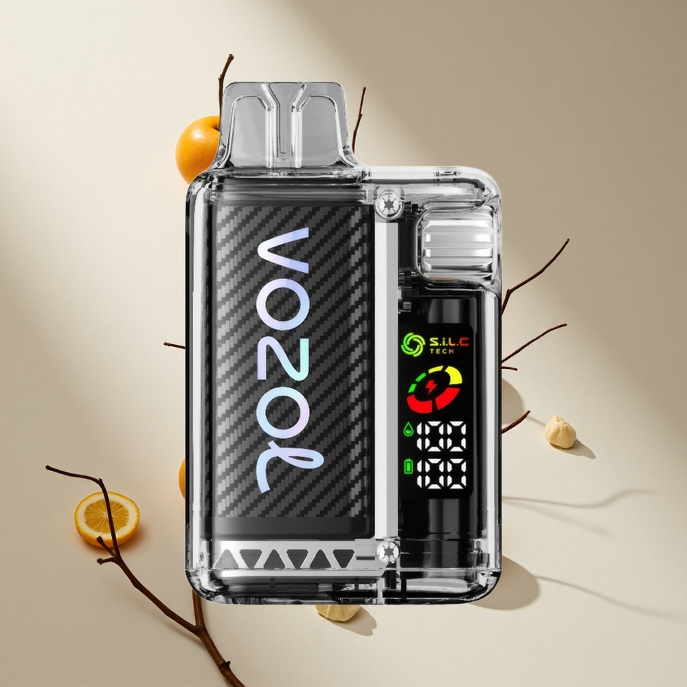 Vanilya Krema Tütün VOZOL Vista 20000 Puffs Şarj Edilebilir Pil: 650mAh Nikotin Gücü: %2