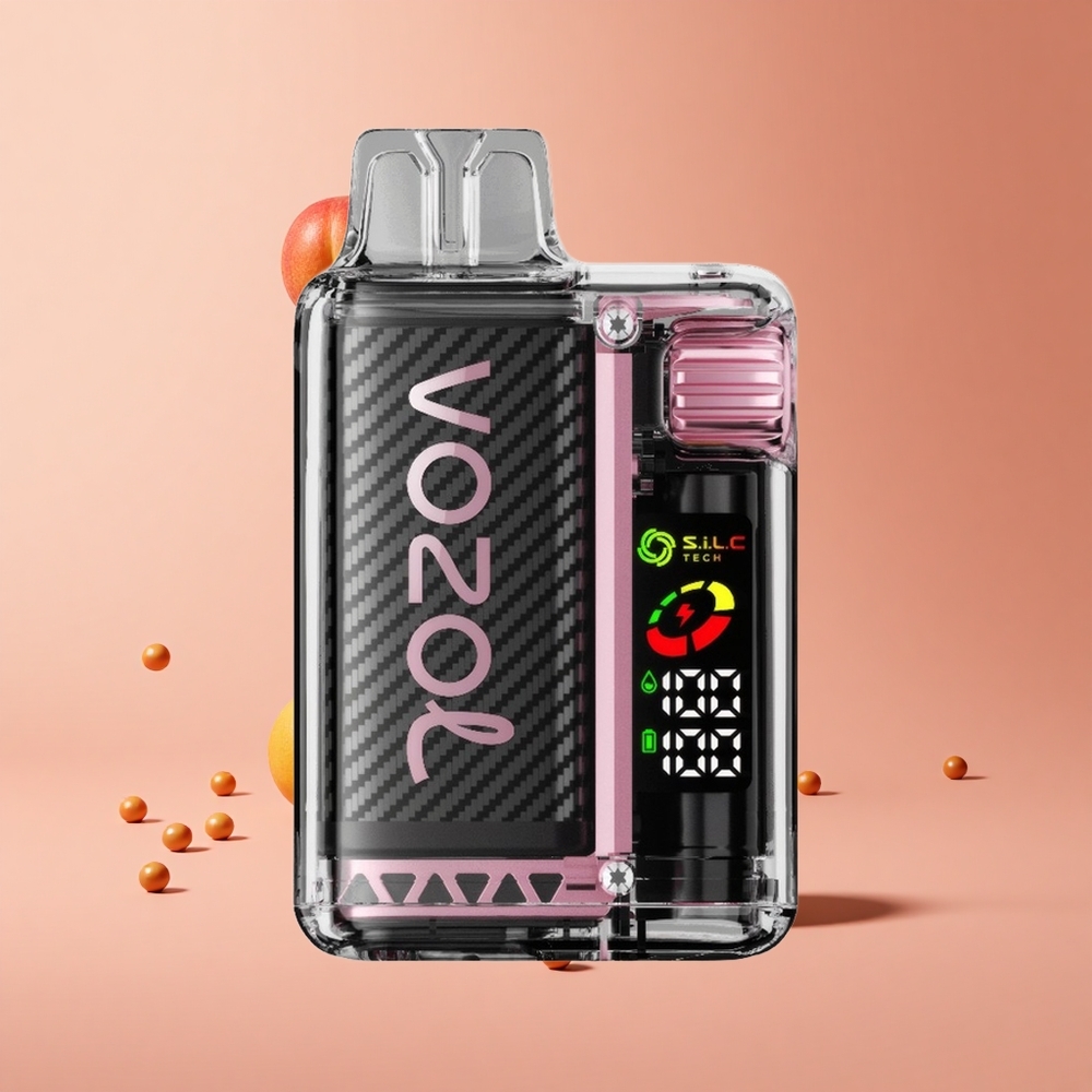 Şeftali Mango Karpuz VOZOL Vista 20.000 Puf Şarj Edilebilir Pil: 650mAh Nikotin Gücü: 2%