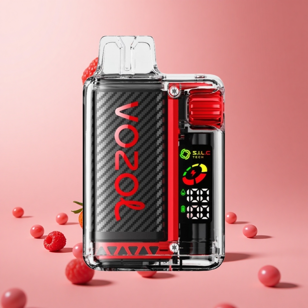Çilek Ahududu Kiraz VOZOL Vista 20000 Puffs Şarj Edilebilir Pil: 650mAh Nikotin Gücü: %2