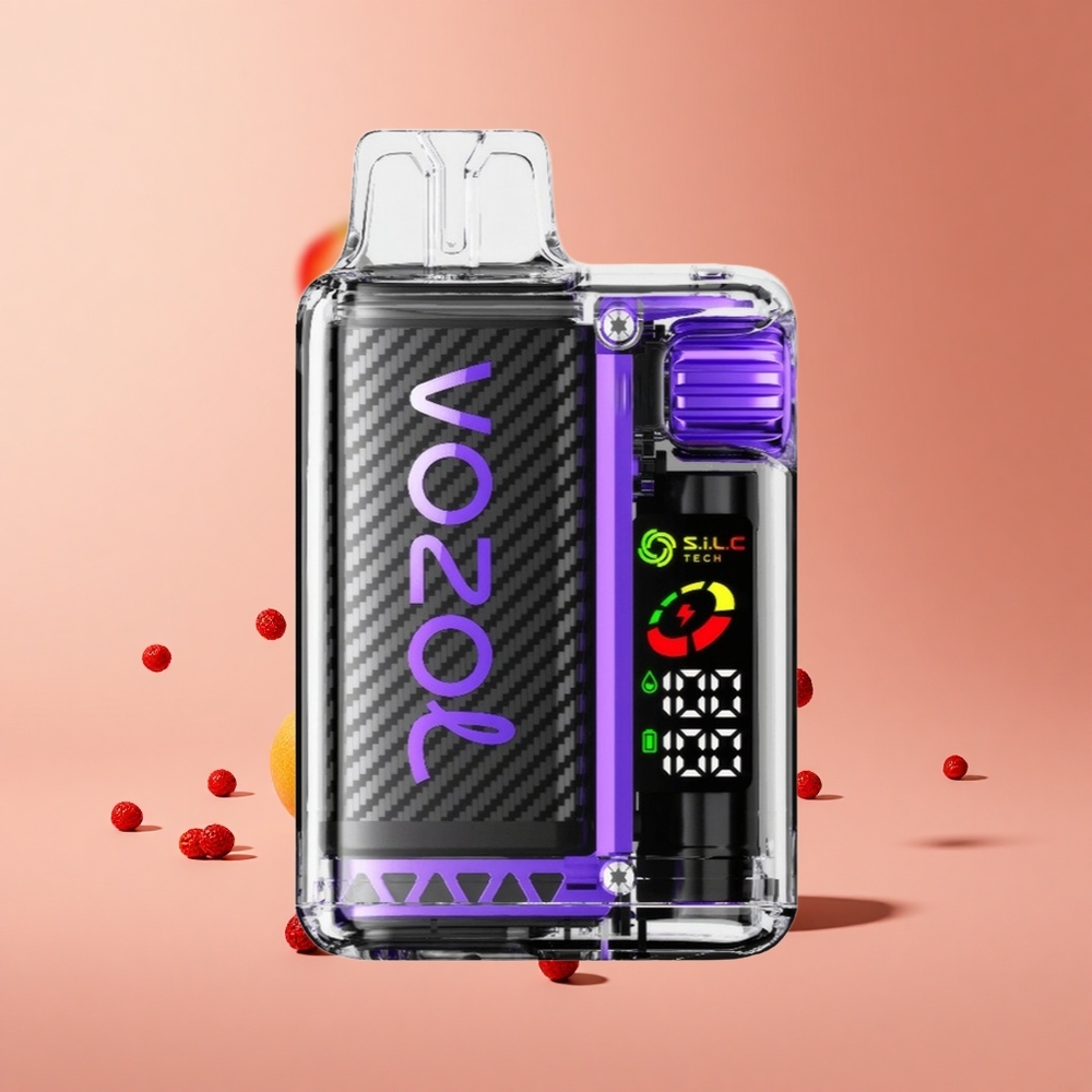Çilek Mango VOZOL Vista 20000 Püf Şarj Edilebilir Pil: 650mAh Nikotin Gücü: %2