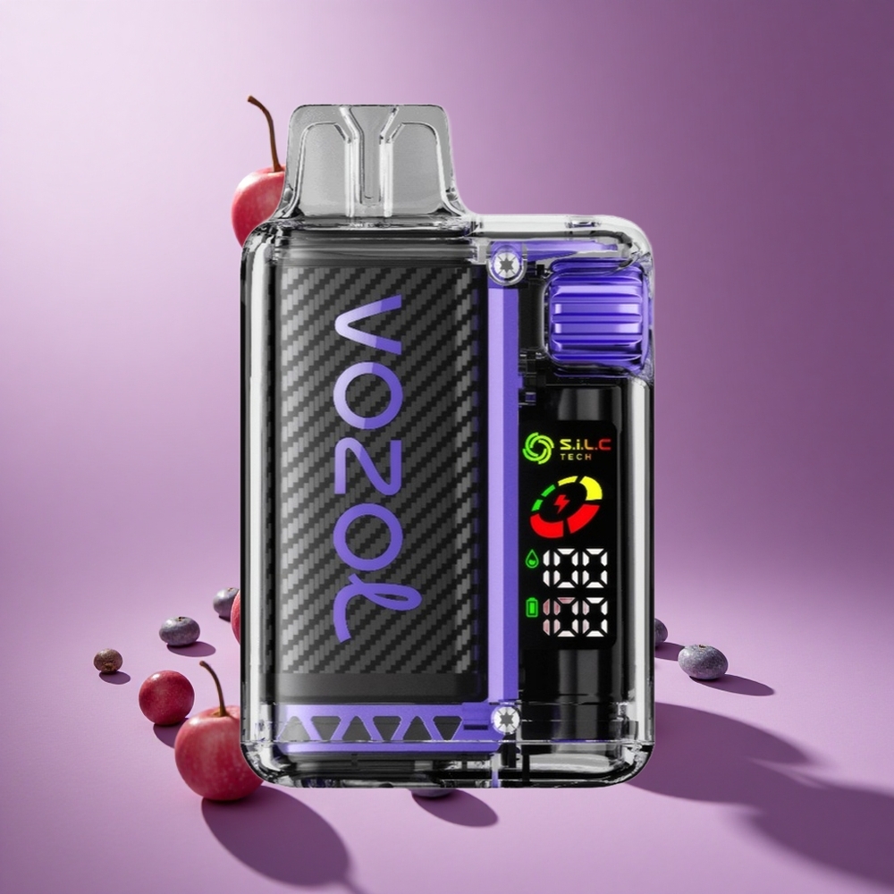 Üzüm Buz VOZOL Vista 20.000 Puffs Şarj Edilebilir Pil: 650mAh Nikotin Yoğunluğu: %2