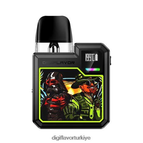 Digiflavor Ankara J0R2DL52 savaşçı karanlık | Digiflavor Digi-Q kapsül kiti