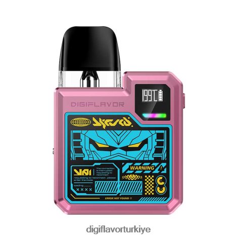 Digiflavor Istanbul J0R2DL53 meka pembesi | Digiflavor Digi-Q kapsül kiti