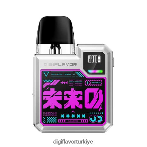 Digiflavor Pod J0R2DL54 gelecek gümüş | Digiflavor Digi-Q kapsül kiti