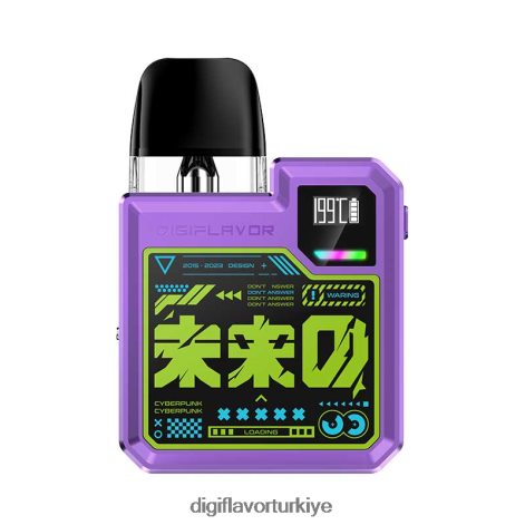 Digiflavor Vape J0R2DL55 gelecek mor | Digiflavor Digi-Q kapsül kiti