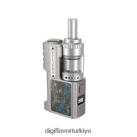 Digiflavor Ankara J0R2DL112 gümüş grisi bıçak ağacı | Digiflavor Z1 SBS siren 3 gta ile kit