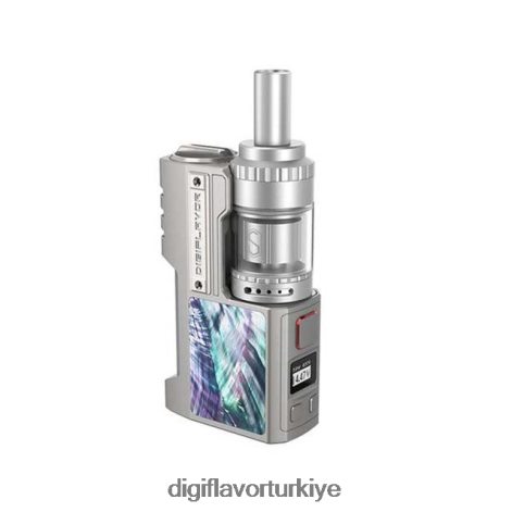 Digiflavor Türkiye J0R2DL111 gümüş grisi tarak kabuğu | Digiflavor Z1 SBS siren 3 gta ile kit