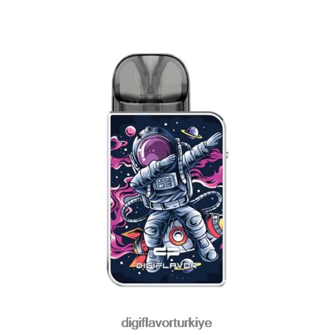 Digiflavor Geekvape Pods J0R2DL59 uzay çetesi gümüşü | Digiflavor U kapsül kiti