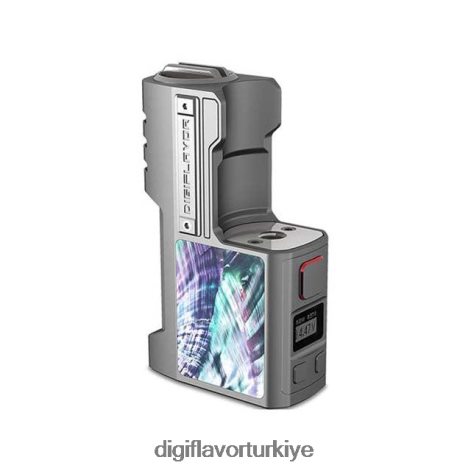 Digiflavor Geek Vape J0R2DL107 gümüş grisi tarak kabuğu | Digiflavor Z1 SBS 80w modu