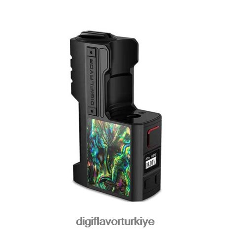 Digiflavor Vape J0R2DL105 siyah deniz kulağı kabuğu | Digiflavor Z1 SBS 80w modu