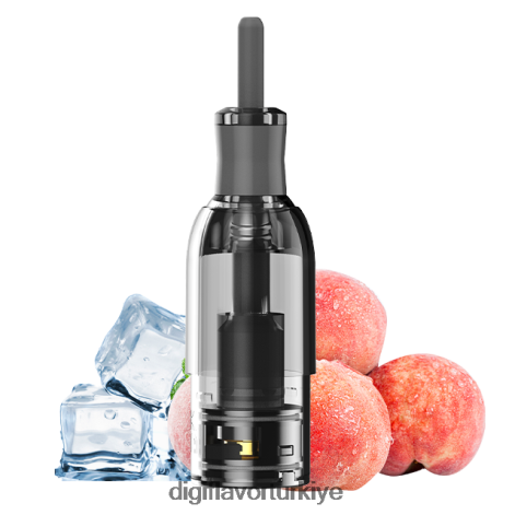 Digiflavor Geek Vape J0R2DL37 şeftalili buz | Digiflavor M1 tankı