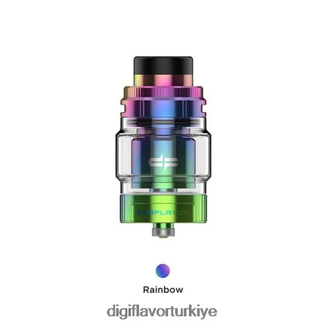 Digiflavor Istanbul J0R2DL103 gökkuşağı | Digiflavor RTA meşale