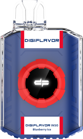 Digiflavor Ankara J0R2DL22 yaban mersinli buz | Digiflavor INSO tek kullanımlık