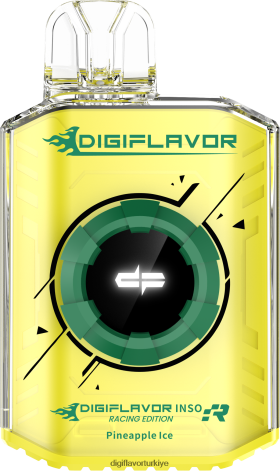 Digiflavor Geek Vape J0R2DL17 ananaslı buz | Digiflavor INSO tek kullanımlık